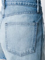 Thumbnail for your product : 3x1 Frayed Edges Denim Shorts
