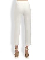 Thumbnail for your product : St. John Stretch Cotton Capri Pants