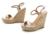 Thumbnail for your product : Badgley Mischka Kleo Espadrille Wedge Sandals