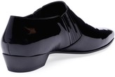 Thumbnail for your product : Saint Laurent Men's Patent Leather Cropped Booties