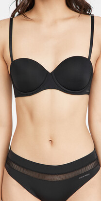 Calvin Klein Underwear Women's Black Plus Size Intimates