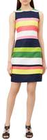 Thumbnail for your product : Hobbs London Ives Striped Linen Shift Dress