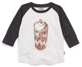 Thumbnail for your product : Munster 'Lil Can' Raglan Sleeve T-Shirt (Baby Boys)
