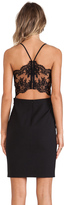 Thumbnail for your product : Mason by Michelle Mason Lace Back Dress