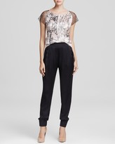 Thumbnail for your product : Catherine Malandrino Top - Mindy Printed