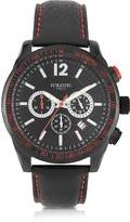 Thumbnail for your product : Forzieri Assen Black and Red Chronograph Men's Watch