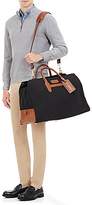 Thumbnail for your product : Anthony Logistics For Men T. Men's Canvas & Leather Weekender Bag - Black