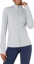 Thumbnail for your product : Amazon Essentials Women's Brushed Tech Stretch Full-Zip Jacket