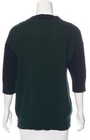 Thumbnail for your product : Kimora Lee Simmons Cable Knit Short Sleeve Top