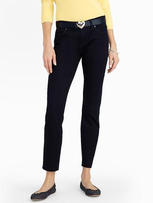 Talbots Slimming Heritage Ankle Jeans - Midnight Wash