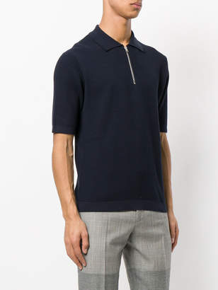 Marni zipped polo shirt
