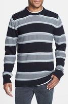 Thumbnail for your product : O'Neill 'Hayes' Stripe Crewneck Sweater