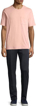 Vince Men's Garment-Dyed Pocket T-Shirt