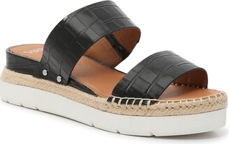 Franco Sarto Cappy Espadrille Wedge Sandal - ShopStyle