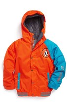 Thumbnail for your product : Volcom 'Supernatural' Waterproof Insulated Jacket (Big Boys)