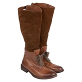 Thumbnail for your product : Brunello Cucinelli Brown Leather Boots