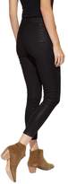 Thumbnail for your product : J Brand Alana Crop Coated Skinny Jeans