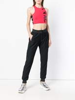 Thumbnail for your product : DKNY cropped sport top