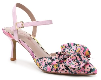 betsey johnson neena pump