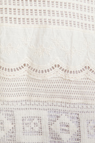 Thumbnail for your product : Somedays Lovin Dimensions Lace Tee Dress