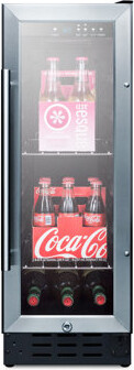 Summit Appliance 60 Cans (12 oz.) Freestanding Beverage Refrigerator with Wine Storage