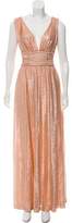 Thumbnail for your product : Rachel Zoe Madison Metallic Gown w/ Tags