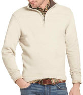 Thumbnail for your product : Arrow Sueded Quarter-Zip Fleece Sweater
