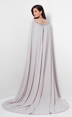 Terani Couture Embellished Jersey Mermaid Gown 1713M3488
