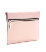 Thumbnail for your product : Victoria Beckham Small Zip leather clutch