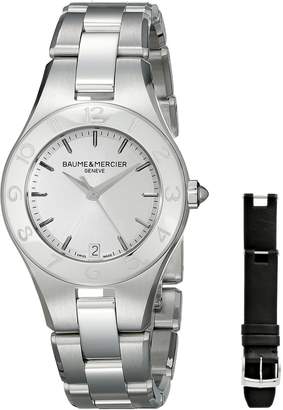 Baume & Mercier Women's BMMOA10070 Linea Analog Display Quartz Watch