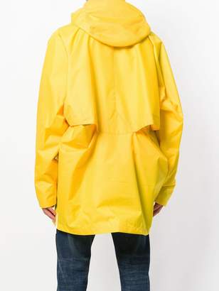 Martine Rose oversized hooded raincoat