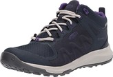 Thumbnail for your product : Keen Explore Mid Waterproof (Blue Nights/Silver Birch) Women's Shoes