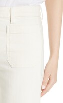 Thumbnail for your product : Elizabeth and James Carmine Wide Leg Crop Jeans