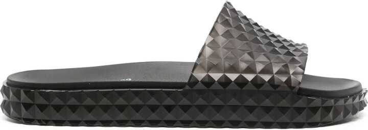 Melissa Court slip-on slides