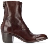 Thumbnail for your product : Alberto Fasciani Maya block-heel ankle boots