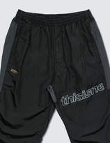 Thumbnail for your product : Thisisneverthat Hsp Warm Up Pants