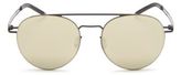 Thumbnail for your product : Le Specs Spartan Round Sunglasses, 50mm