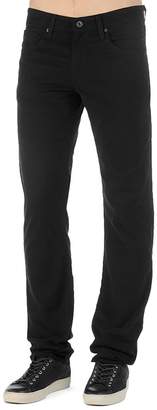 AG Jeans Matchbox Slim Straight Jean In Super Black