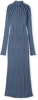 Thumbnail for your product : St. John Viscose Rib Knit Dress
