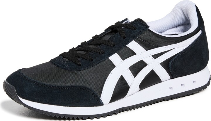 Mujer joven Dibujar Walter Cunningham Onitsuka Tiger by Asics Women's Black Sneakers & Athletic Shoes | ShopStyle