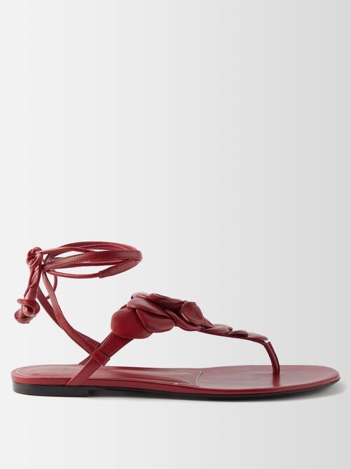Valentino Red Women's Sandals | ShopStyle