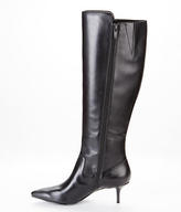 Thumbnail for your product : Enzo Angiolini Wide Calf Leather Boots