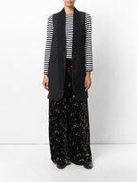 Thumbnail for your product : Antonio Marras floral palazzo pants