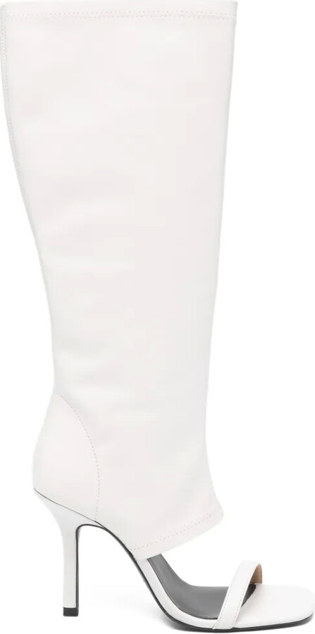 Patrizia Pepe Leather Heeled Sandals