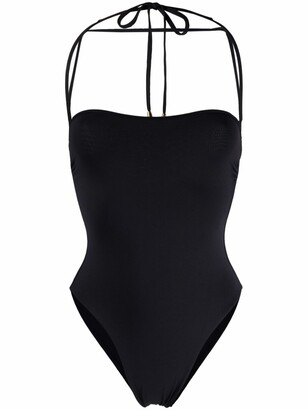La Reveche Strap-Design Swimsuit