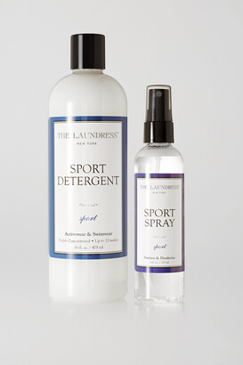 The Laundress Sport Care Set - White - one size