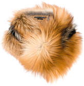 Thumbnail for your product : Ermanno Scervino fur scarf