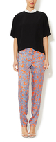 Thumbnail for your product : Thakoon Broken Paisley Seamed Pant