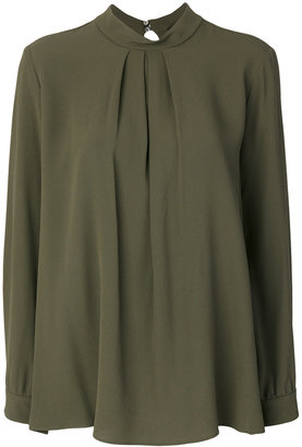 Odeeh pleated detail top