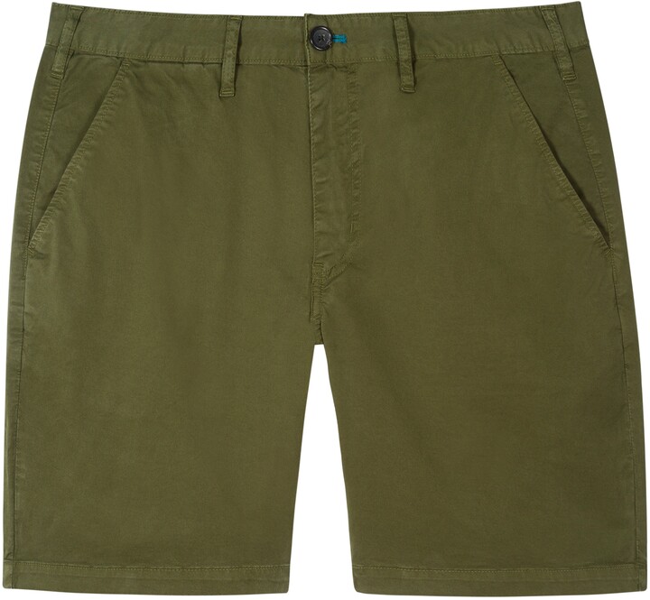 dark green shorts